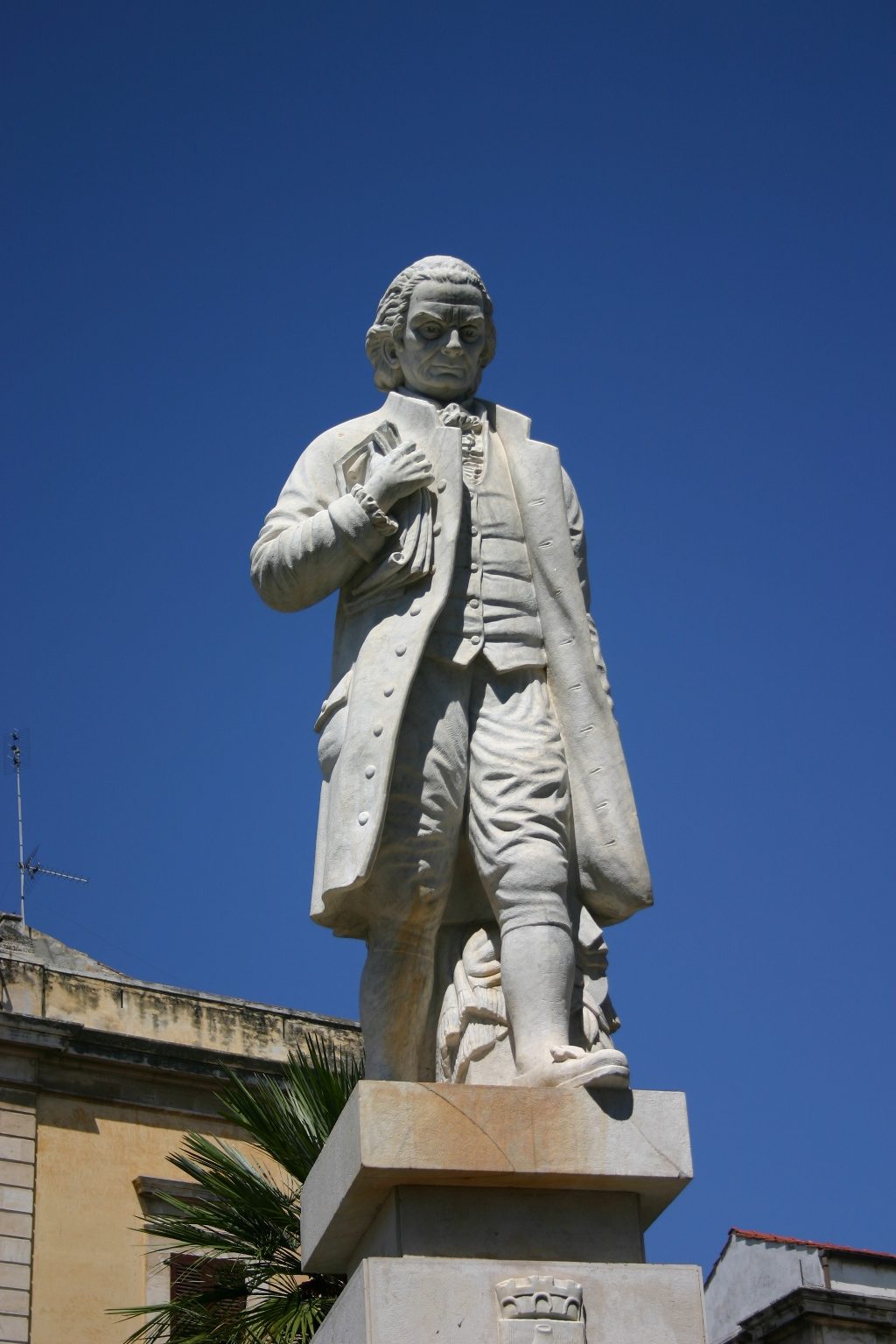 Domenico Cotugno's monument, Ruvo di Puglia, Italy - 02.JPG